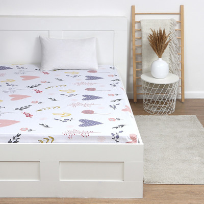 Простыня Этель 1.5сп Flower garden / 9544385 - 