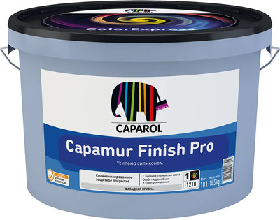 Краска Caparol Capamur Finish Pro База 1 (10л) - 