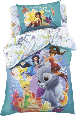 Комплект постельного белья Этель 1.5сп Феи / 1317328 - 