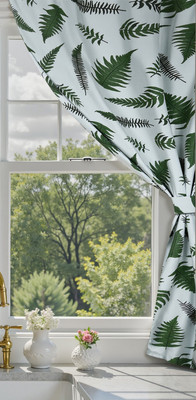 

Комплект штор, Папоротник / 10783225