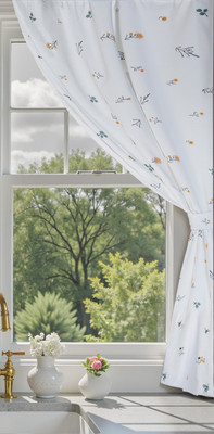 

Комплект штор, Полевые цветочки / 10783201