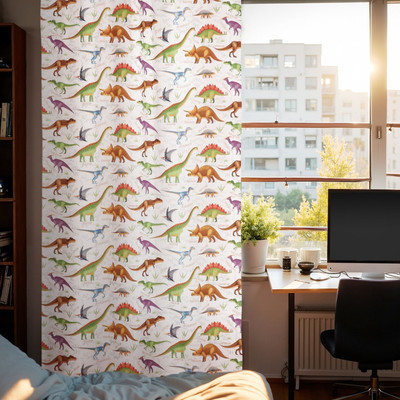 

Штора, Динозавры / 10820358