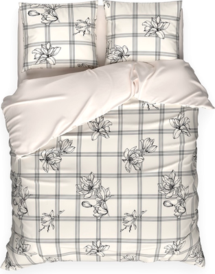 

Комплект постельного белья, Ink flowers / 10706943