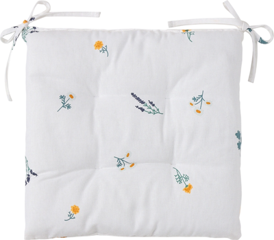 

Подушка на стул, Полевые цветочки / 10783195