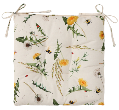 Подушка на стул Этель Одуванчики / 10805067 - 