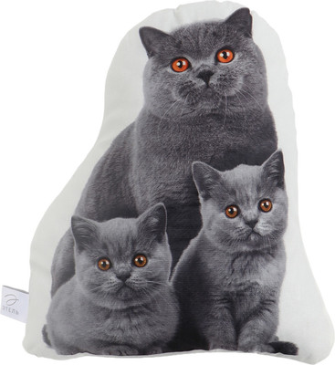 Подушка декоративная Этель Cat family / 10864246 - 