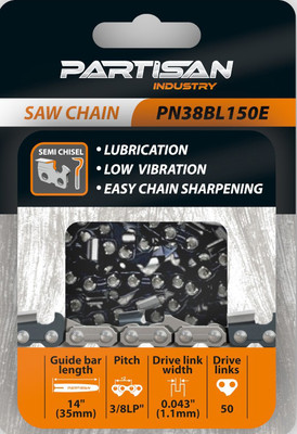 Цепь для пилы Partisan PN38BL150E - 