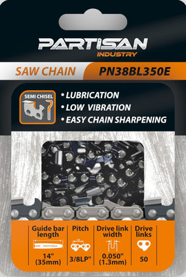 Цепь для пилы Partisan PN38BL350E - 