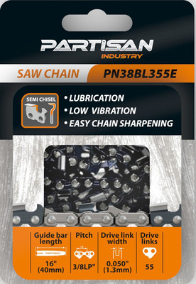 Цепь для пилы Partisan PN38BL355E - 