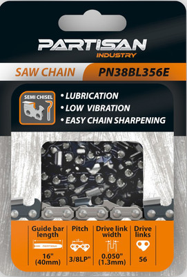 Цепь для пилы Partisan PN38BL356E - 