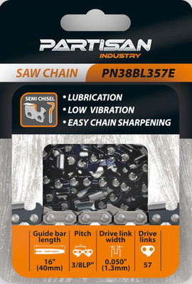 Цепь для пилы Partisan PN38BL357E - 