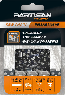 Цепь для пилы Partisan PN38BL359E - 