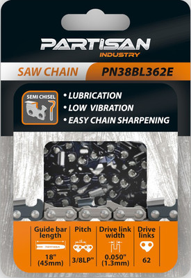 Цепь для пилы Partisan PN38BL362E - 
