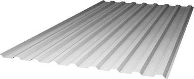 

Монолитный поликарбонат, МП-20 Профилированный 1050x2000x1.3мм