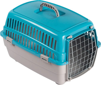 Переноска для животных My Happy Pets Voyager Large Iata / 25080111 (светло-голубой) - 