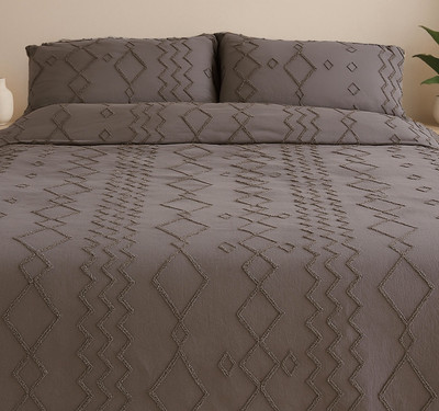 

Комплект постельного белья, 2сп Tufting Орнамент / 10883197