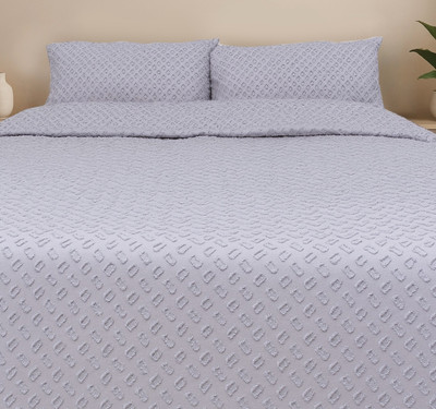 

Комплект постельного белья, 2сп Tufting Квадрат / 10883193