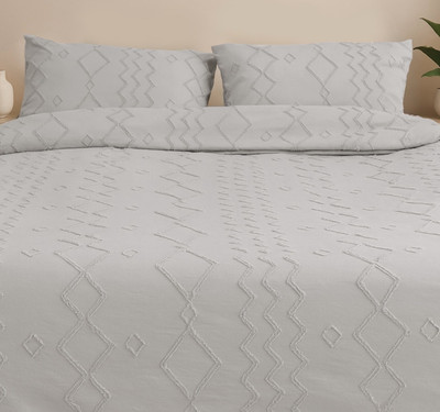 

Комплект постельного белья, Евро Tufting Орнамент / 10883201