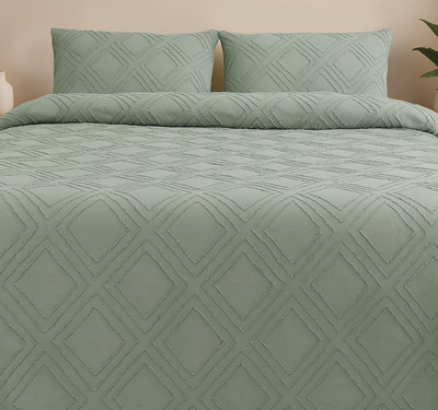 

Комплект постельного белья, Евро Tufting Ромб / 10883183