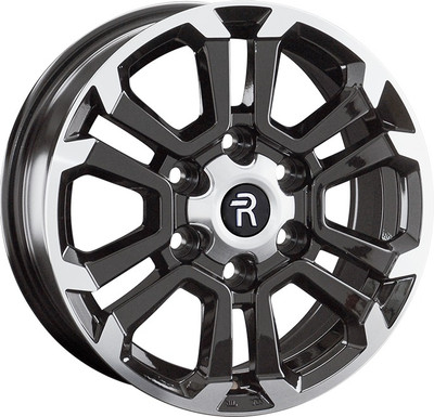 

Литой диск, TA3 17x7.5" 6x139.7мм DIA 100.1мм ET 36мм BKF