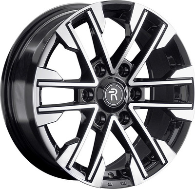 

Литой диск, TA4 17x7.5" 6x139.7мм DIA 100.1мм ET 36мм BKF