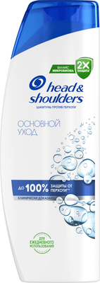 Шампунь для волос Head & Shoulders Основной Уход (360мл) -