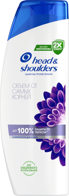 Шампунь для волос Head & Shoulders Против перхоти Объем от корней (360мл) -