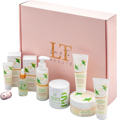 Набор косметики для лица La and Te beaute LT3-R GR / 53590 -
