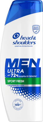 

Шампунь для волос, Men Ulta Sport Fresh