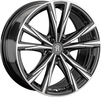 

Литой диск, CHR119 18x8" 5x108мм DIA 60.1мм ET 33мм BKF