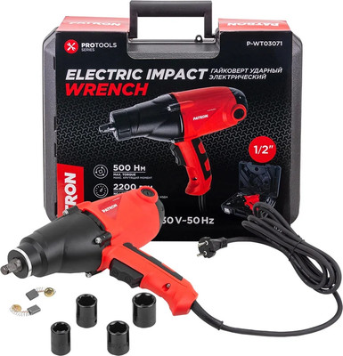 Гайковерт Patron P-WT03071 (62819) - 