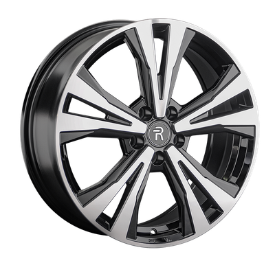 

Литой диск, JT6 18x7" 5x108мм DIA 60.1мм ET 38мм BKF