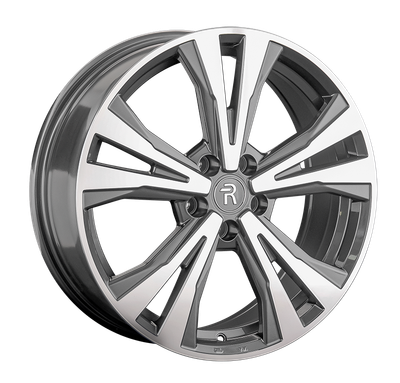 

Литой диск, JT6 18x7" 5x108мм DIA 60.1мм ET 38мм GMF