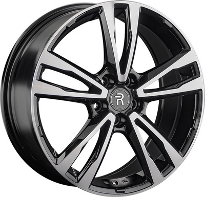 

Литой диск, GA26 18x7.5" 5x108мм DIA 59.6мм ET 41мм BKF