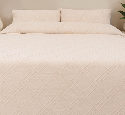 

Комплект постельного белья, Евро Tufting Ромб / 10883185