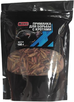 Средство для борьбы с вредителями Borg Приманка антикрот (100г) - 