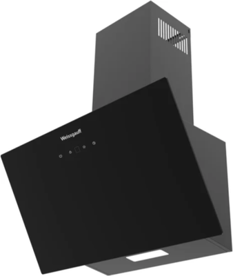 

Вытяжка наклонная, Yota 600 Touch Black Glass