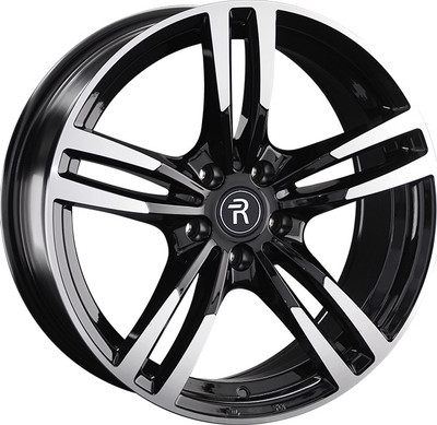 

Литой диск, PR37 18x9" 5x112мм DIA 66.6мм ET 21мм BKF