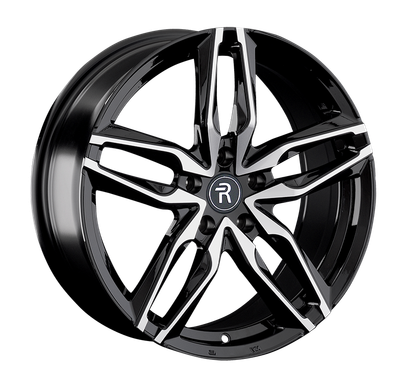 

Литой диск, A148 18x8" 5x112мм DIA 66.6мм ET 25мм BKF