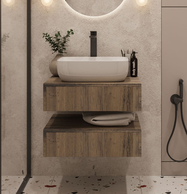 Тумба под умывальник ЗОВ Токио Премиум 60 / TP260AWPTOC (аттик) -