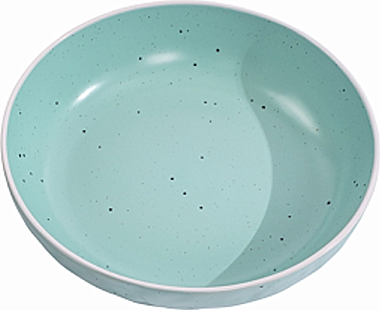 Тарелка столовая глубокая Domenik Colors DMD302 -