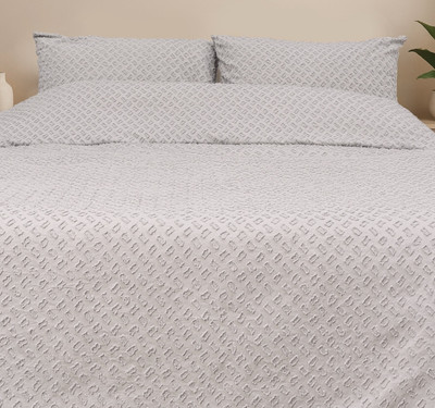 

Комплект постельного белья, 2сп Tufting Квадрат / 10883191