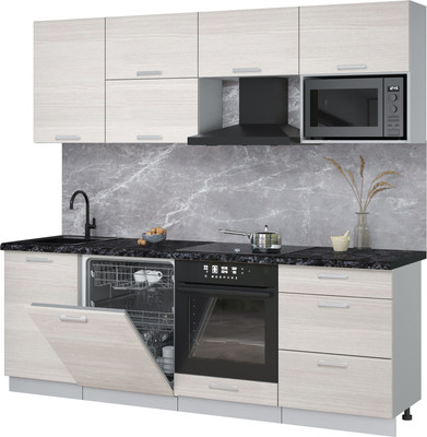 

Кухонный гарнитур, Мила Лайт 2.3-ПМ2