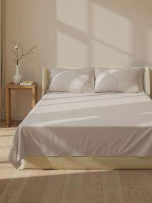 Простыня Sima-Land Home Modal / 10518565 (серый) -