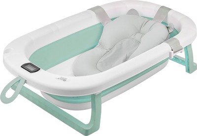 Ванночка детская ROXY-KIDS RFB-11-G (зеленый) - 