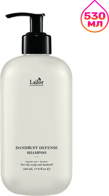 Шампунь для волос La'dor Dandruff Defense Shampoo (530мл) -