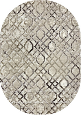 Коврик Sahan Alvita 7850D-S-CREAM-D-VIZON-OVAL V60 (0.8х1.5) -