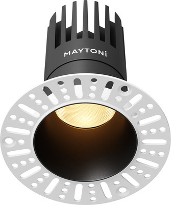 Точечный светильник Maytoni Dip DL122-15W-3K-TRS-B - 