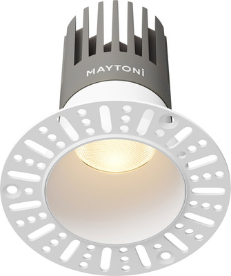 Точечный светильник Maytoni Dip DL122-15W-3K-TRS-W - 