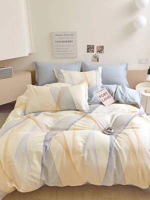 Комплект постельного белья GoodNight Сатин Делюкс 2512 Евро / 436783 (50x70, с компаньоном) -